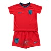 Officiële Voetbalshirt + Korte Broek Engeland Uit WK 2022 - Kids